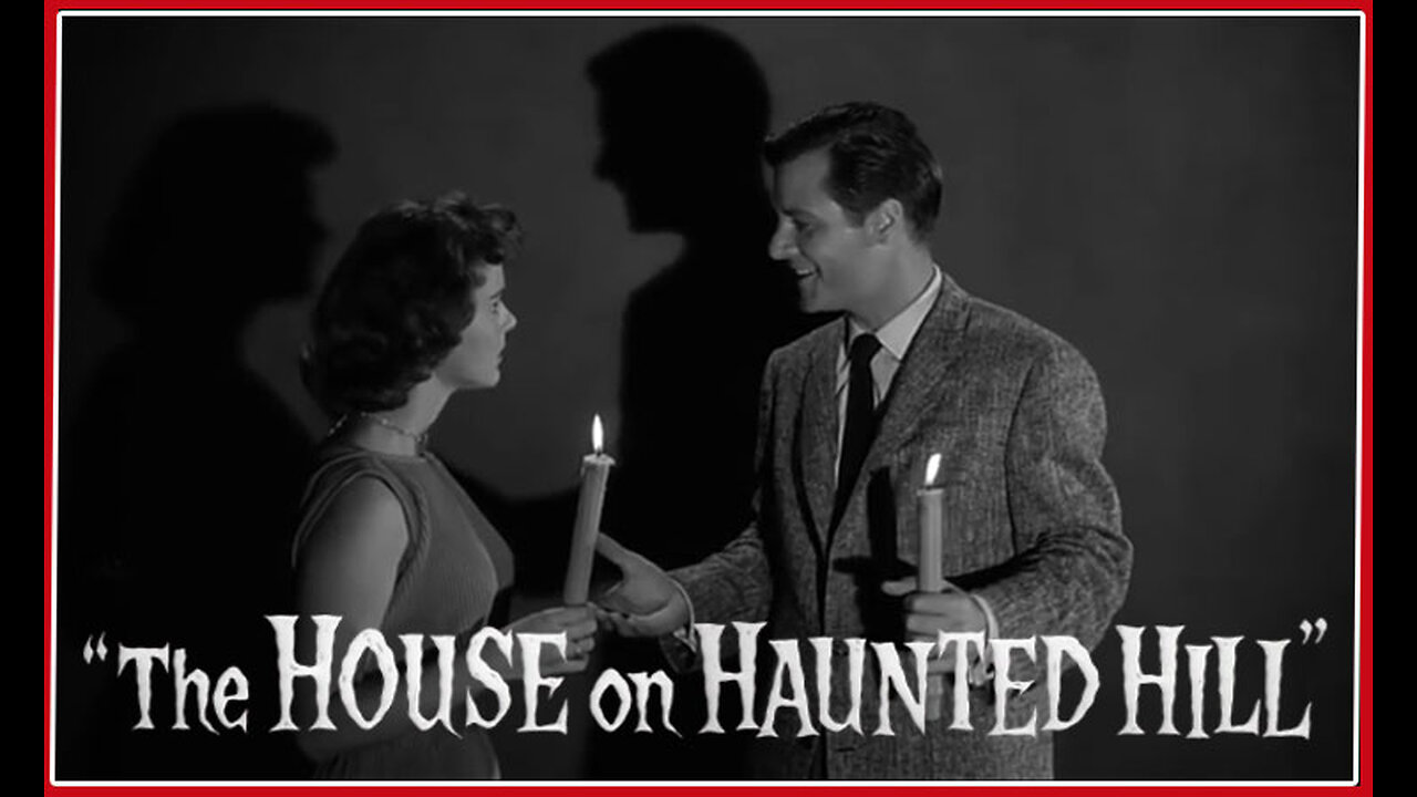 House On Haunted Hill (Movie Trailer) 1959