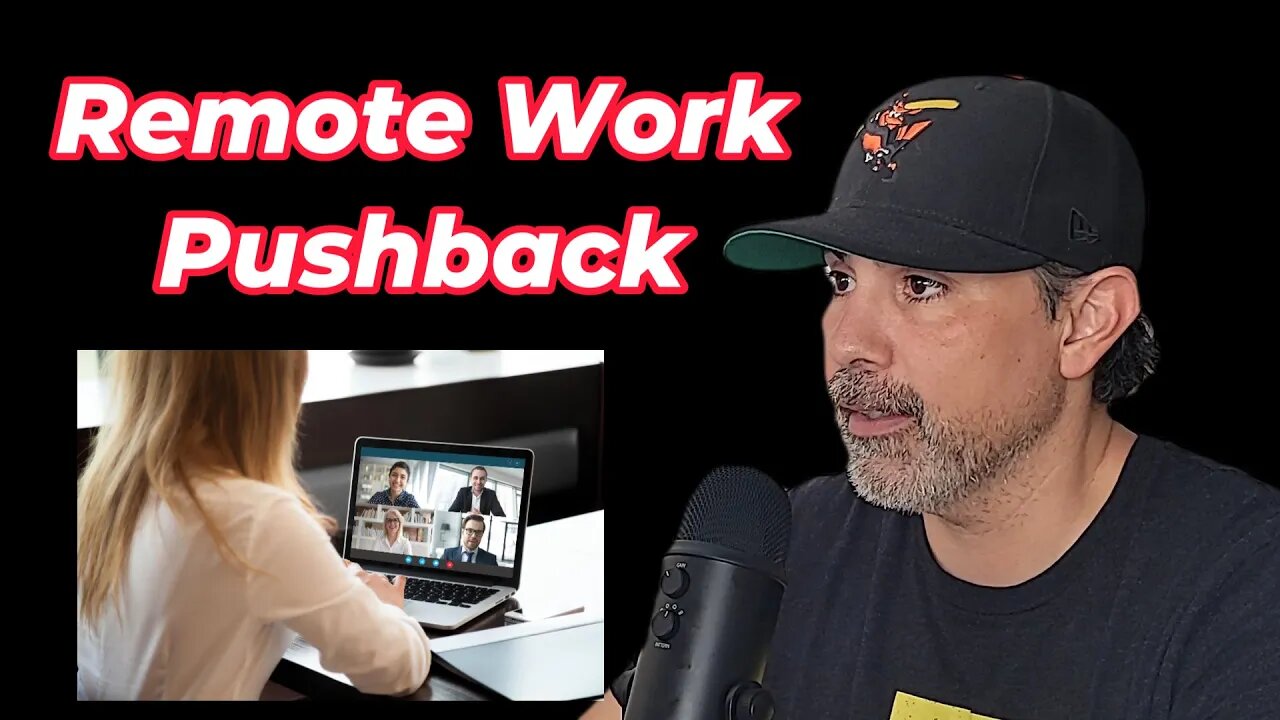 Remote Work Pushback, Many Companies want workers back in the office - Just Luke Show