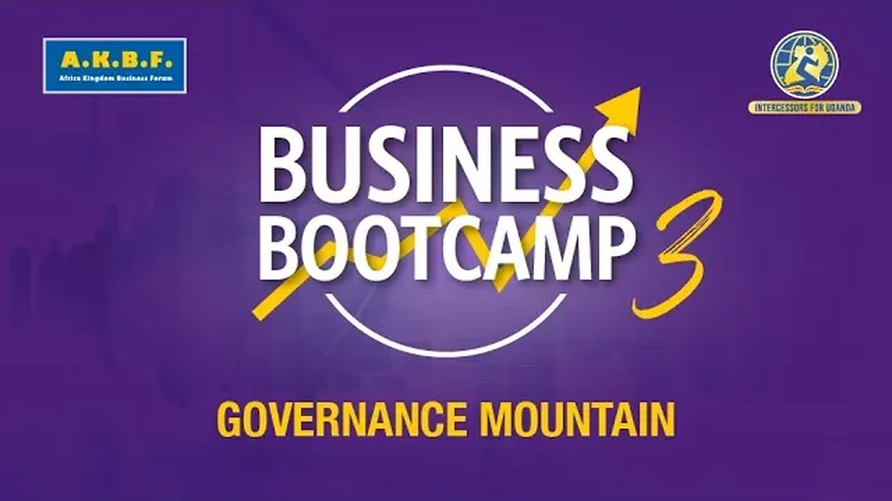 Business Bootcamp III - Governance Mountain | 29th June 2023
