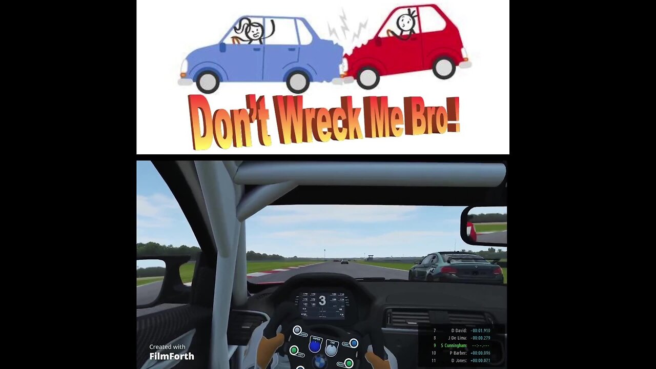 rFactor 2 Don't Wreck Me Bro !