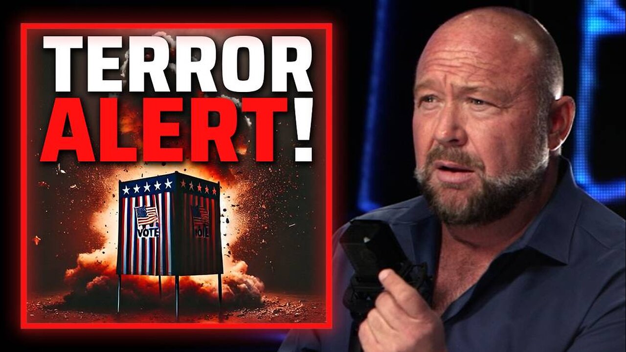 Alex Jones: Deep State Begins Plan To Launch False Flag Attacks To Demonize Trump & MAGA - 10/29/24