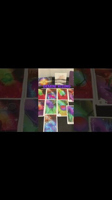 GEMINI RISING MONTHLY SNEAK PEAK