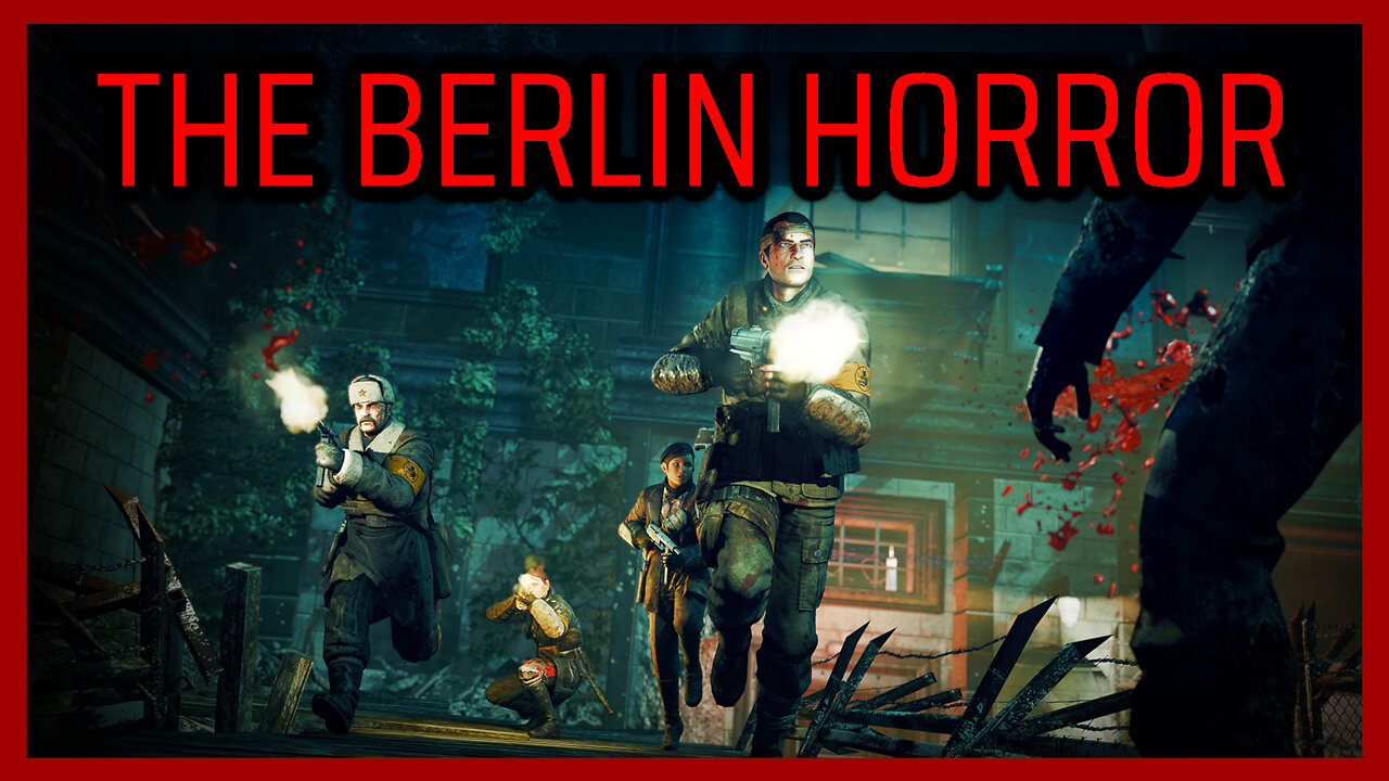 Zombie Army Trilogy Playthrough | The Berlin Horror : Village of the Dead