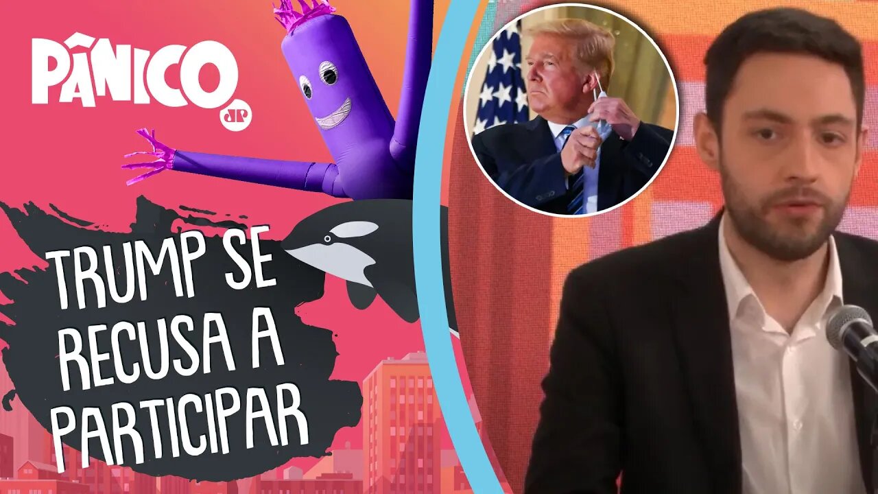 TRUMP OFFLINE nos DEBATES? Vitor Brown comenta