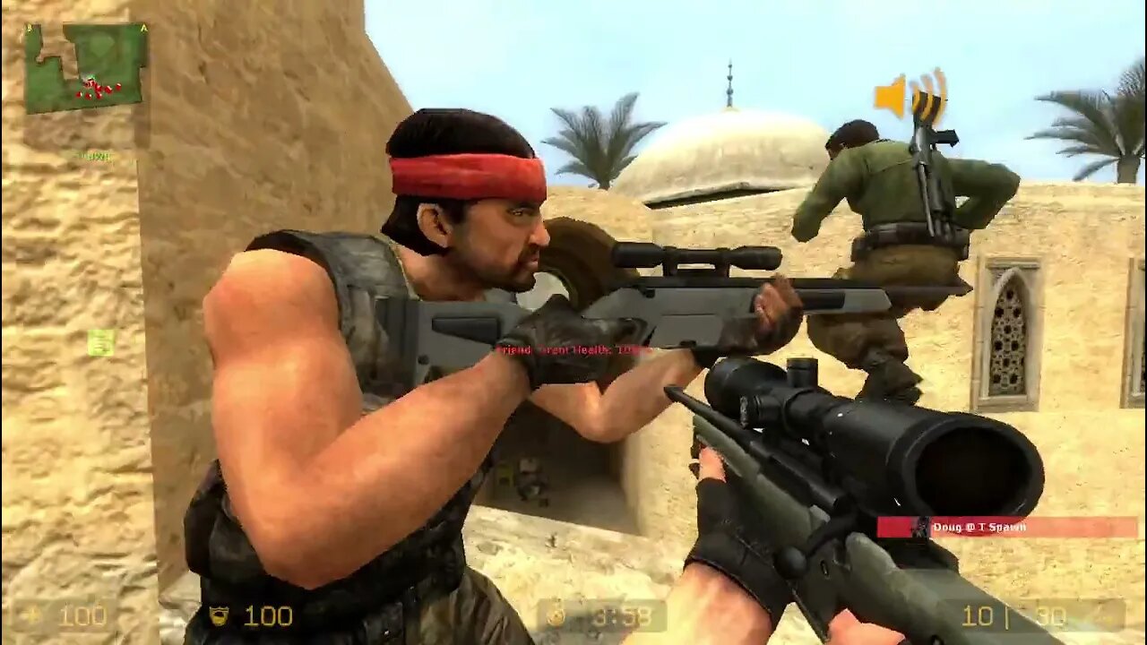 Counter Strike Source Dust 2 Bots #60