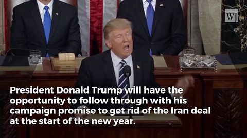 This Is How Trump Could Kill The Iran Nuke Deal By January