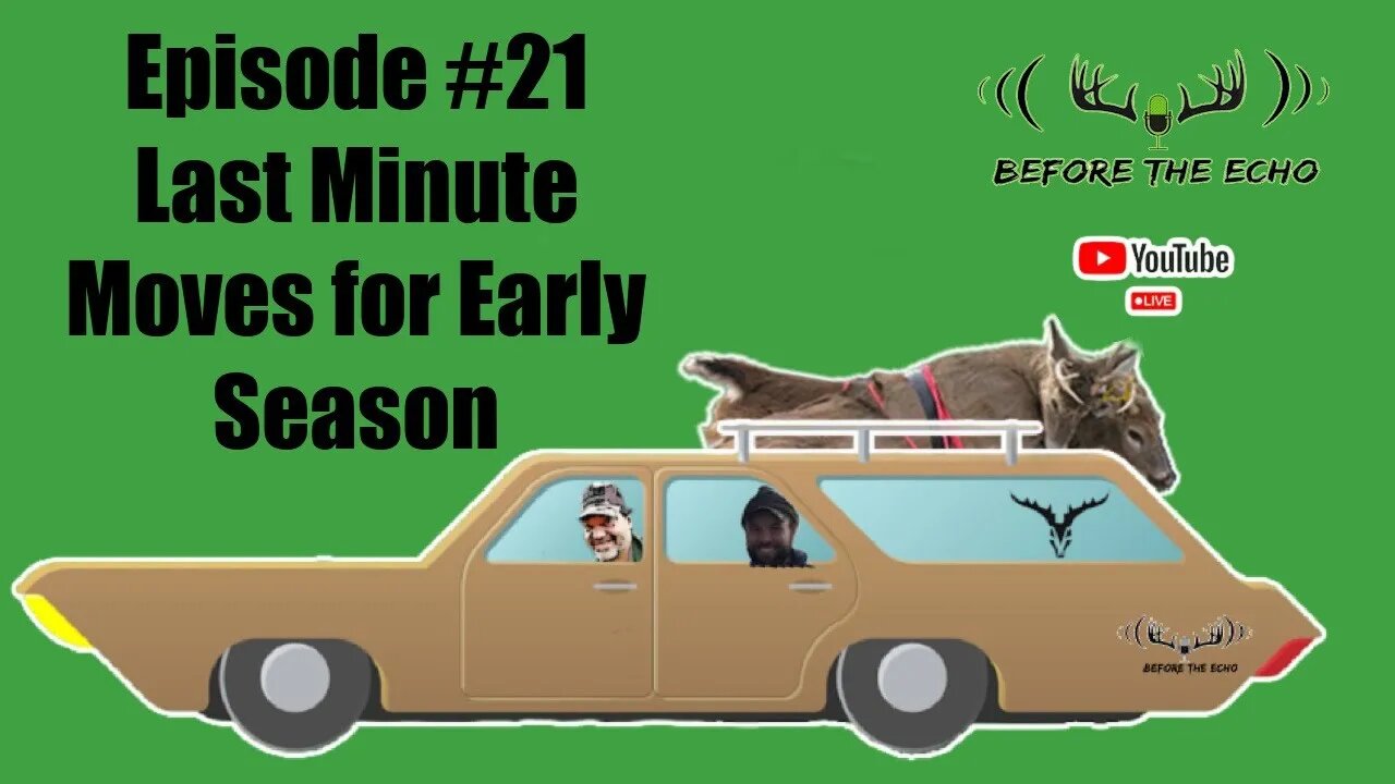 Episode #21 - Last Minute Moves for Early Season