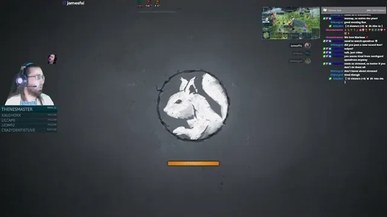 Northgard | Revisit Squirrel Clan - Day 7 | 3v3 with Anarchos, OnlyRex, Russia, Aeranel and WMongrel