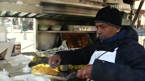 The Legendary Dosa Man of NYC Street Food Icons 10