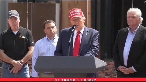 Trump Calls for Unity Amid Hurricane Helene Aftermath