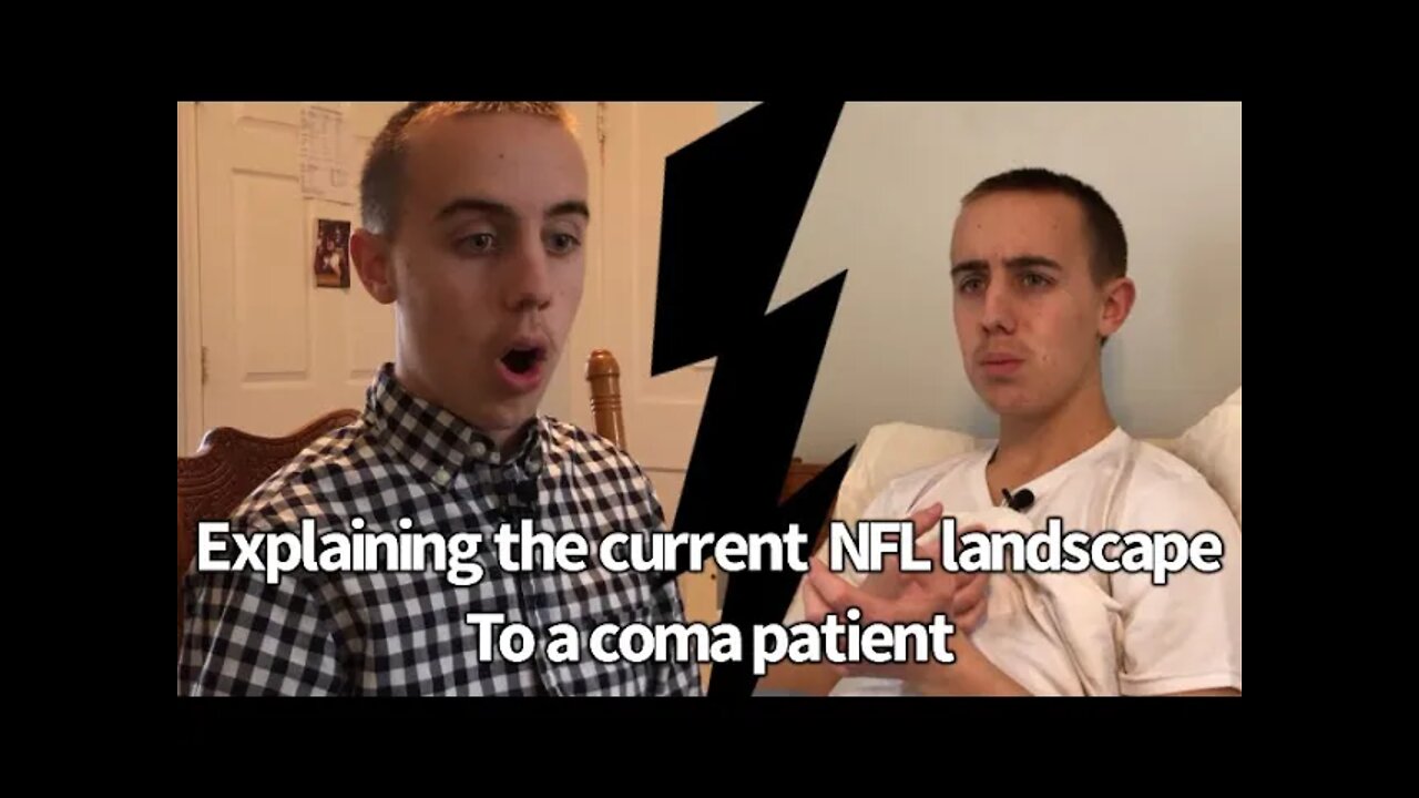 Explaining the Super Bowl Situation to a Coma Patient