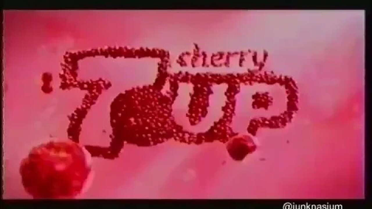 *BANNED* Cherry 7up "Soda Has More Antioxidants Than Apples" Commercial (2009) Lost Media