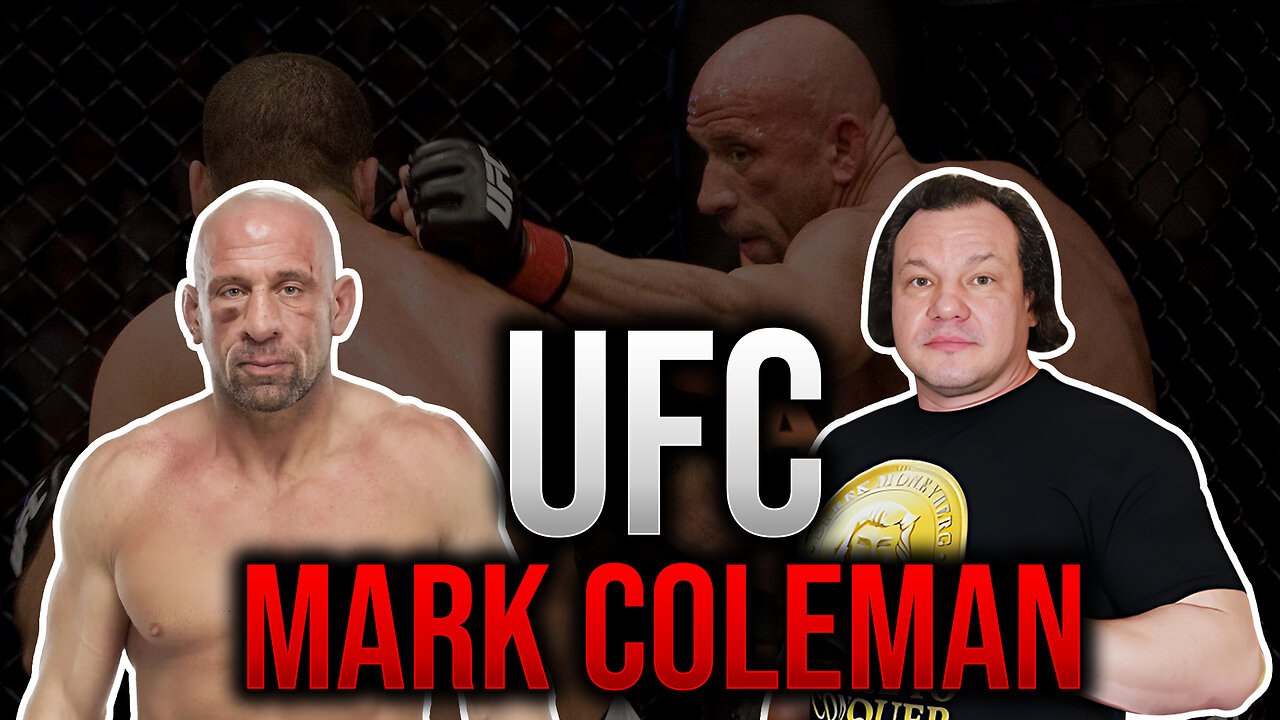 Mark Coleman Story | What Made Him An MMA Icon