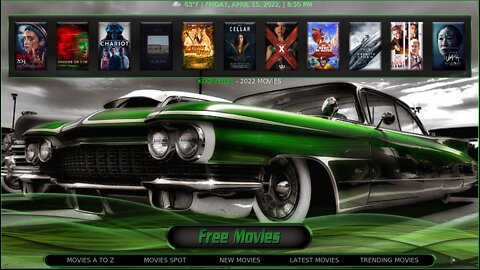 Low Rider Kodi Build