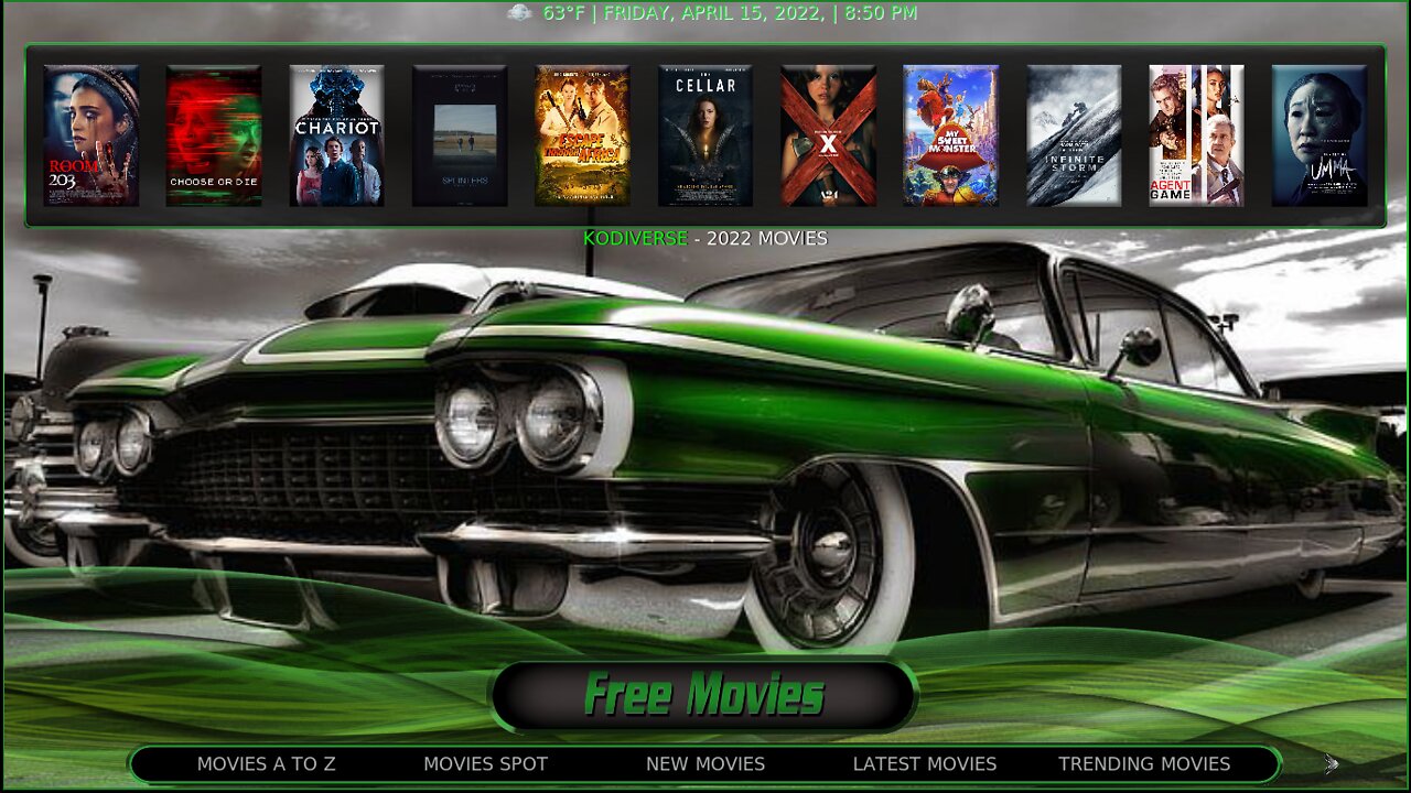 Low Rider Kodi Build