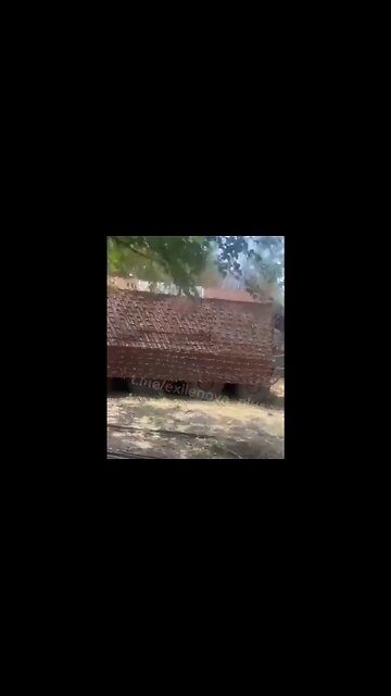 Russian BTR with full on plate armour like the turtle tank but this time it has spikes on it