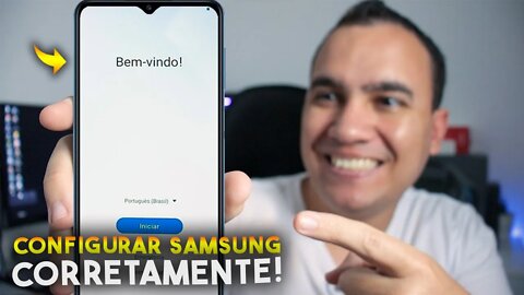 Como CONFIGURAR CORRETAMENTE do ZERO SEU SMARTPHONE SAMSUNG!