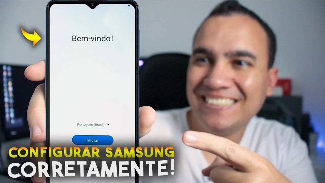 Como CONFIGURAR CORRETAMENTE do ZERO SEU SMARTPHONE SAMSUNG!