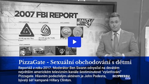 PizzaGate - Sexuální obchodování s dětmi