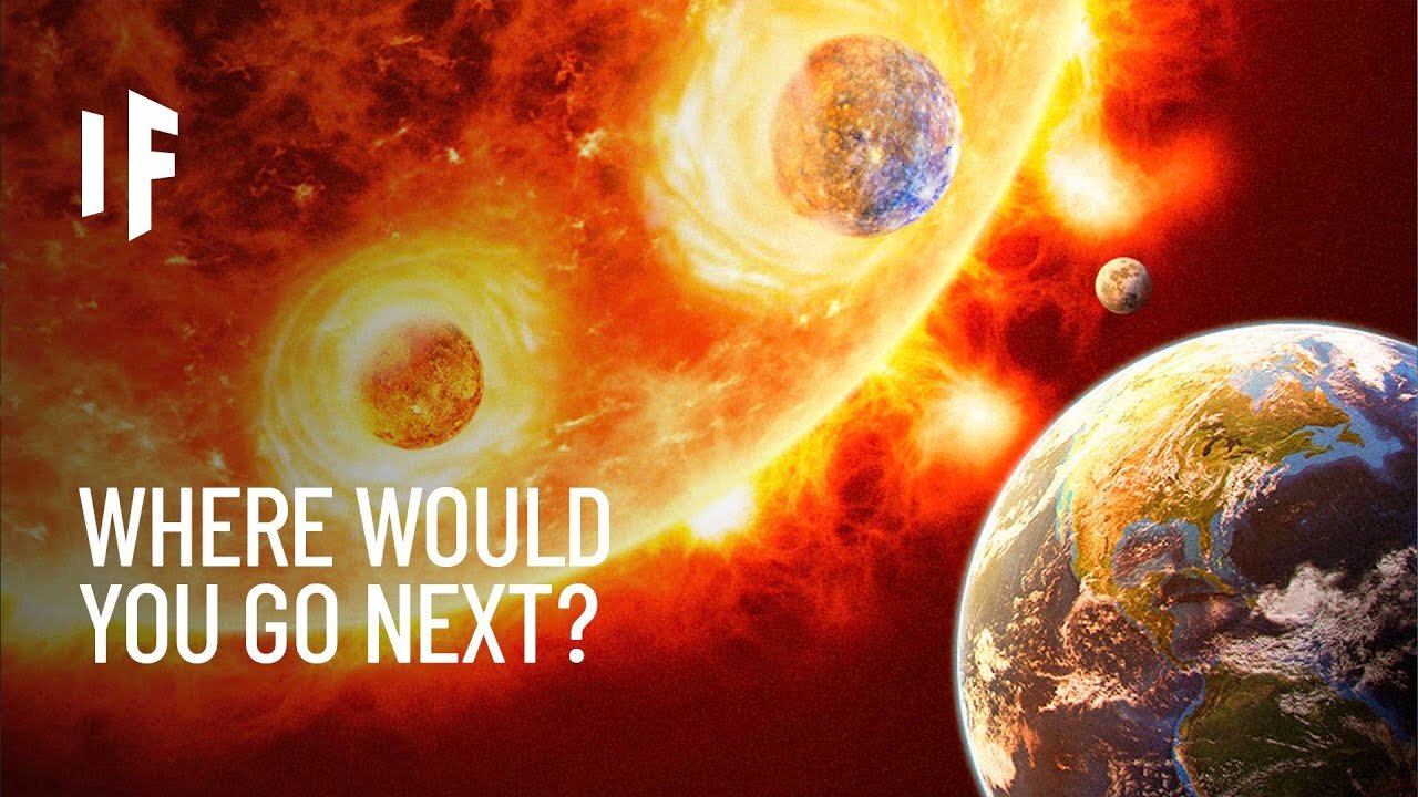 WHAT IF YOU SURVIVED THE END OF THE SOLAR SYSTEM?