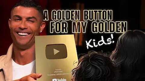 The golden button… for my golden kids