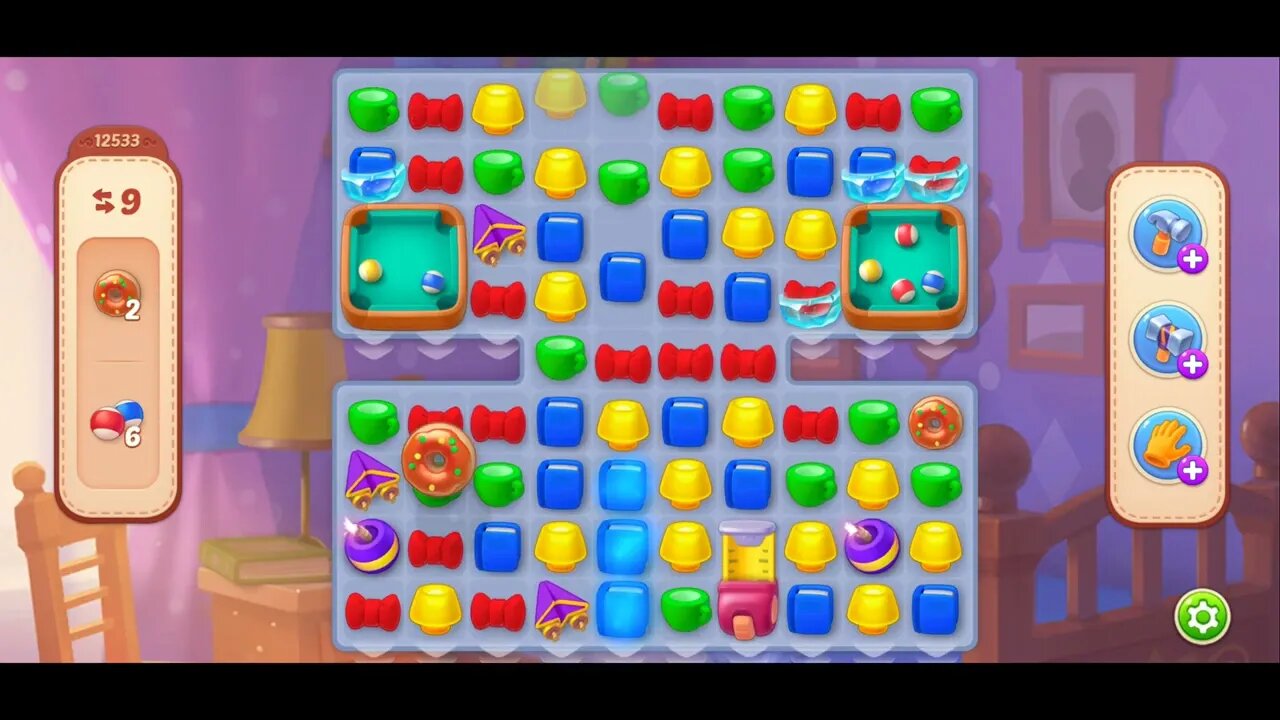 Playrix Homescapes Gameplay Walkthrough Level 12533