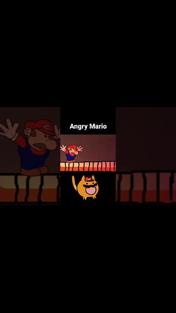 ANGRY MARIO, VERY VERY ANGRY
