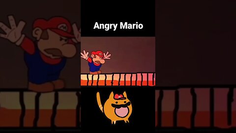 ANGRY MARIO, VERY VERY ANGRY