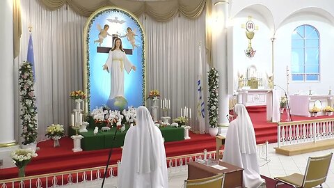 10 avril - Chapelet des mystères joyeux