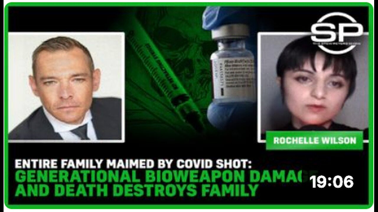 Entire Family MAIMED By Covid Shot: Generational Bioweapon Damage and Death DESTROYS Family