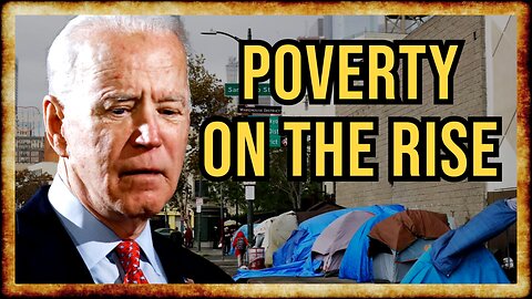 'Bidenomics' IMPLODES as Poverty Rate SPIKES