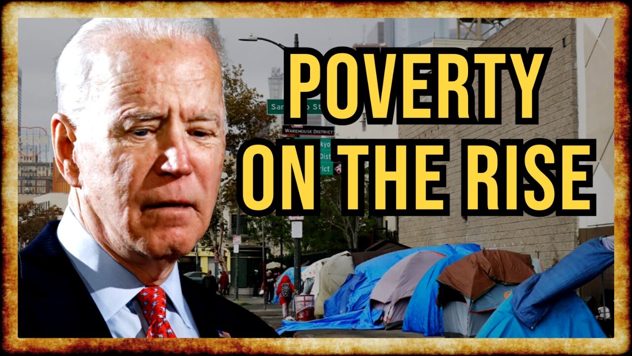 'Bidenomics' IMPLODES as Poverty Rate SPIKES