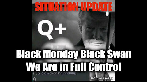 Situation Update 10/27/2024 - Black Monday Black Swan. We Are in Full Control