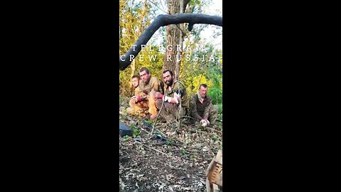 Captured Ukrainian servicemen after the assault on Novosyolovsky in the LPR.