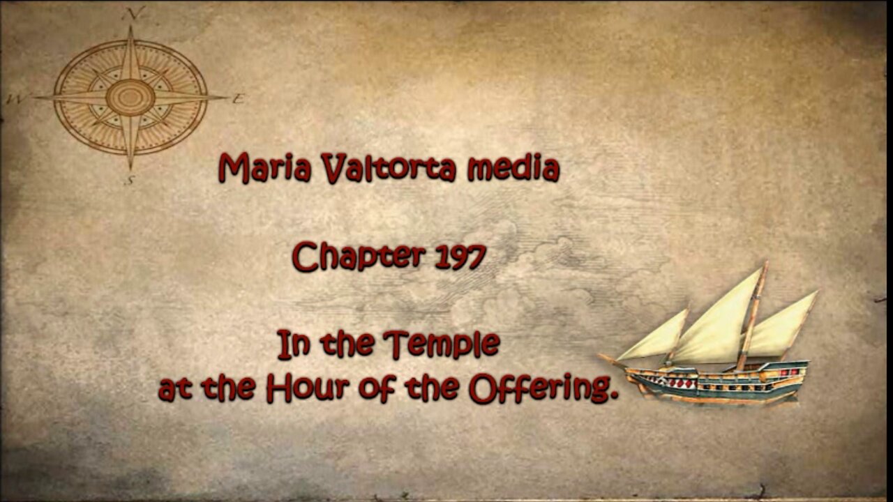 In the Temple at the Hour of the Offering.