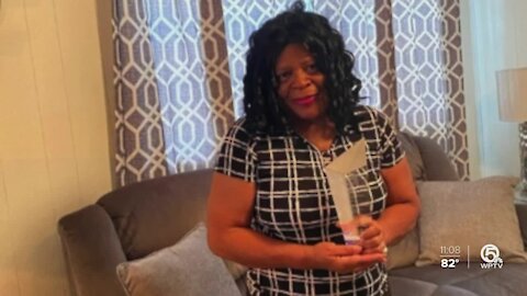 Riviera Beach woman recognized for helping grieving mothers