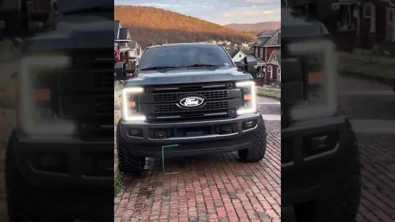 4-14" Superduty Grille Light Kit Available On www.fordsixfo.com