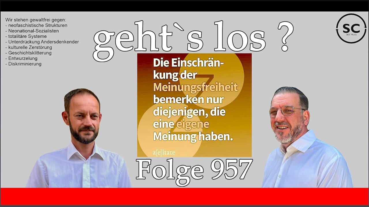 geht`s los ? Folge 957