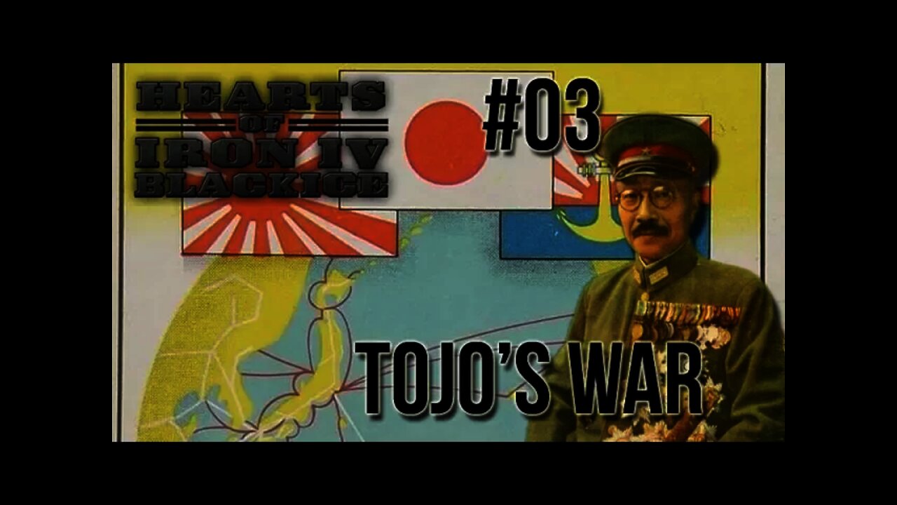 Hearts of Iron IV - Black ICE Japan 03 Japan's Empire