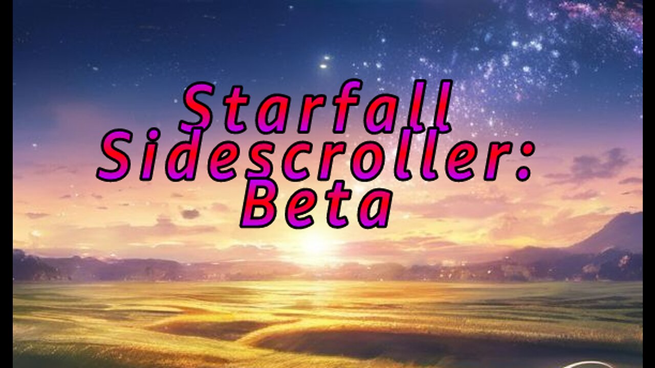 Starfall Sidescroller: Goat village