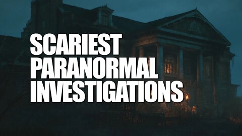 🔴 TERRIFYING Paranormal Evidence Captured on Camera | THS Marathon