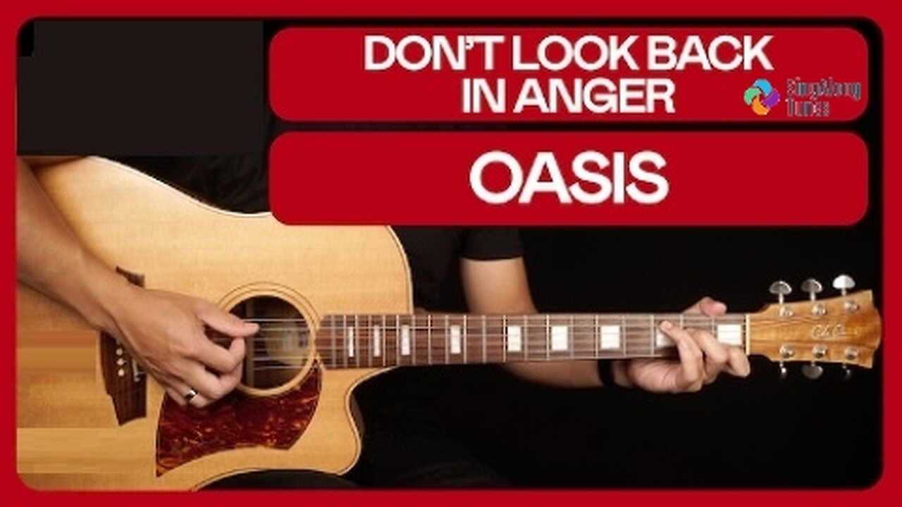 Oasis - "Dont Look Back In Anger" with Lyrics