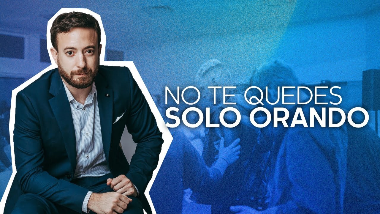 No te QUEDES SOLO orando / Entrevista especial Agustín Laje en Radio Inspiración