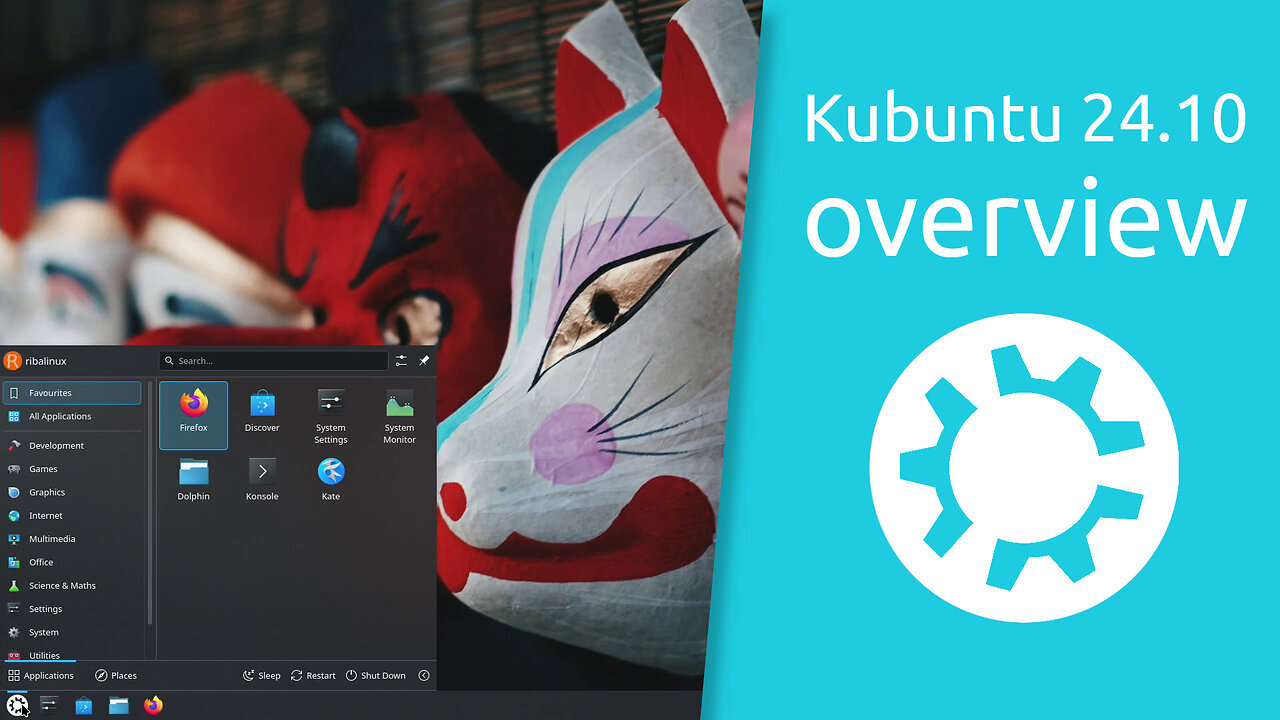 Kubuntu 24.10 overview | making your PC friendly