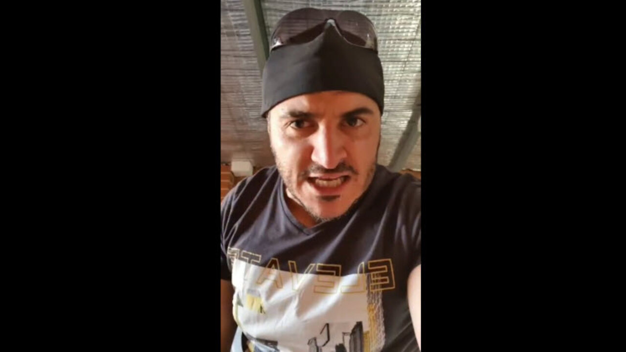 A legendary rant about the vaccine and its ‘rare side effects’