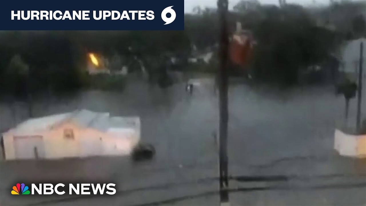 Florida continues to see rain and flooding as Hurricane Milton moves east