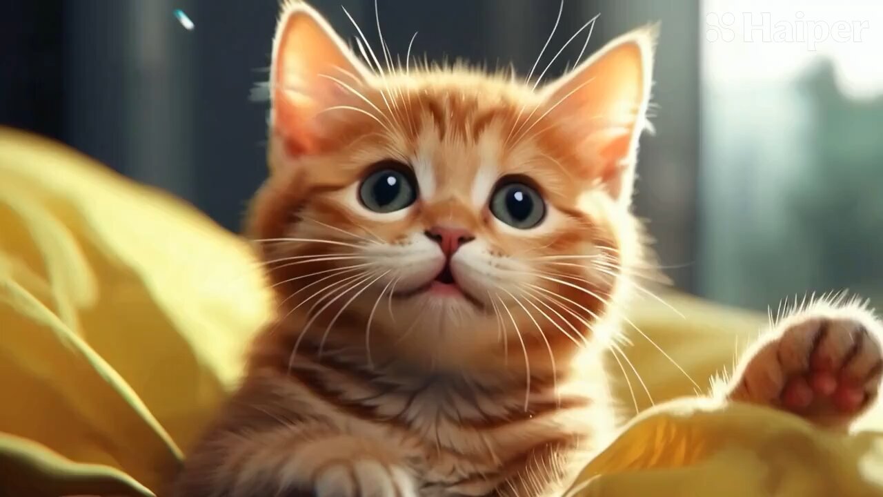 Cute Cat Gif