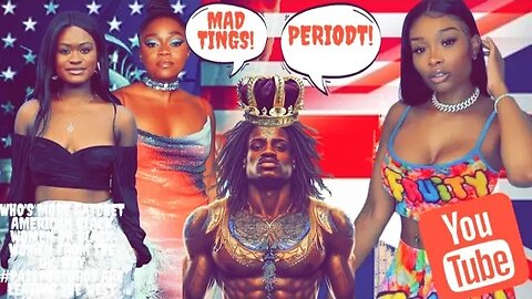 Ratchet Olympics American Black Women vs. Black Women From UK, Why #PassportBros are Leaving West