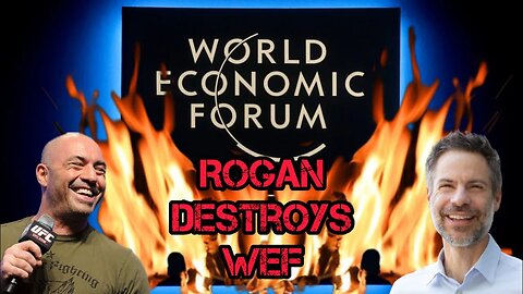 Joe Rogan DESTORYS The WEF with Michael Shellenberger