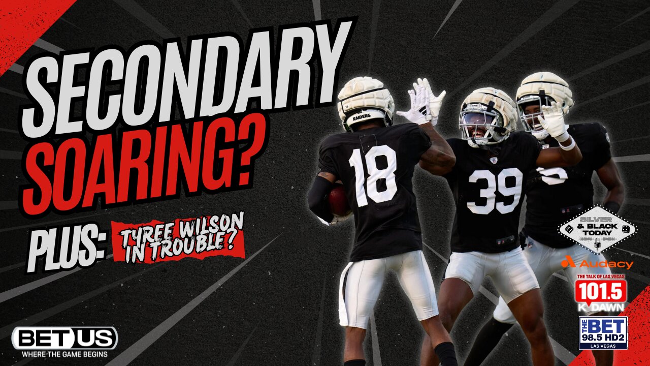 SHOCKING! Raiders Secondary Turning Heads During Training Camp